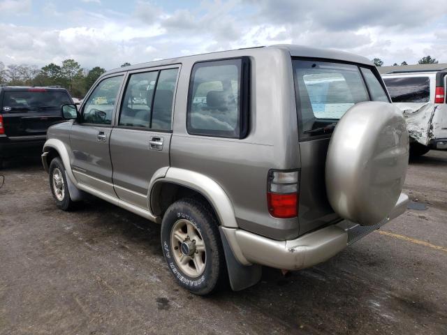 Photo 2 from auction – 2001 ISUZU TROOPER S with VIN JACDS58X617J19012