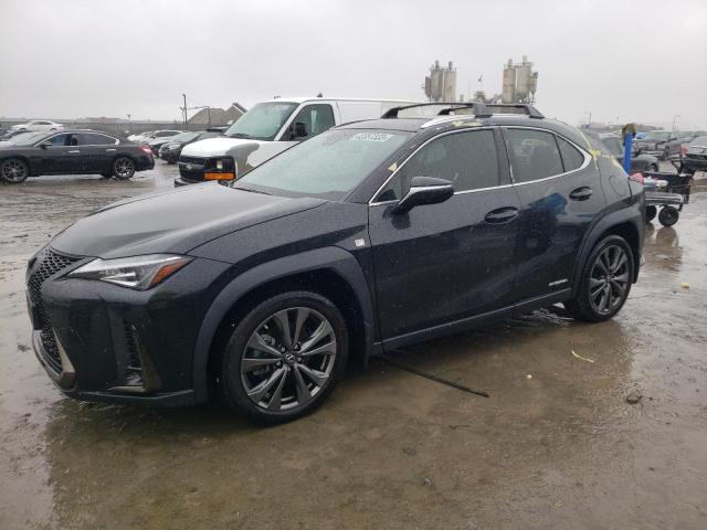 LEXUS UX 250H 2019 with VIN JTHU9JBH7K2019845 - Photo from auction