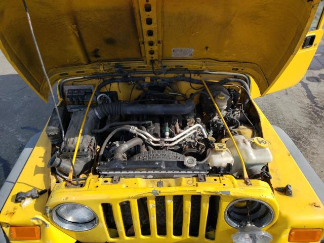 Photo 11 from auction – 2006 JEEP WRANGLER / with VIN 1J4FA49S56P718351
