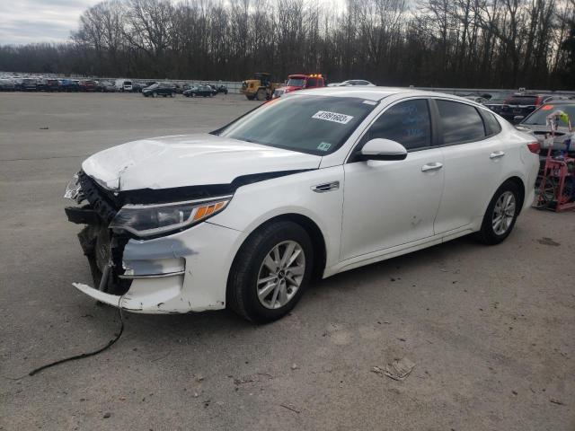 KIA OPTIMA LX 2018 with VIN KNAGT4L36J5212874 - Photo from auction