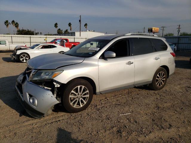 NISSAN PATHFINDER 2015 with VIN 5N1AR2MN0FC649022 - Photo from auction