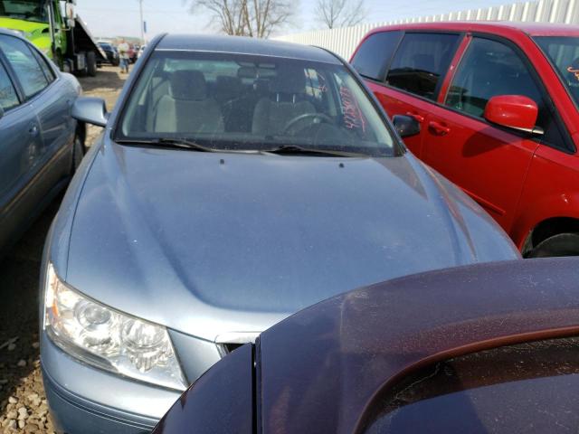 Photo 5 from auction – 2010 HYUNDAI SONATA GLS with VIN 5NPET4AC8AH643844