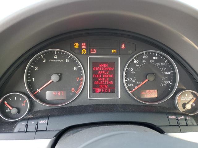 Photo 9 from auction – 2006 AUDI A4 2.0T AV with VIN WAUKF78E46A192538