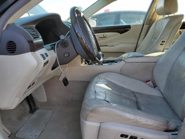 Photo 7 from auction – 2007 LEXUS LS 460L with VIN JTHGL46F975014838