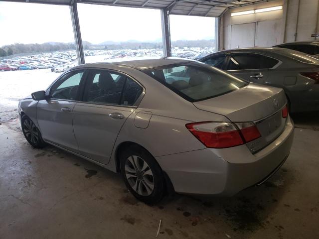 Photo 2 from auction – 2014 HONDA ACCORD LX with VIN 1HGCR2F33EA070403