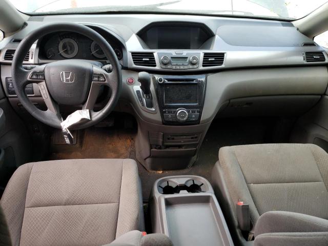 Photo 8 from auction – 2016 HONDA ODYSSEY SE with VIN 5FNRL5H36GB162964