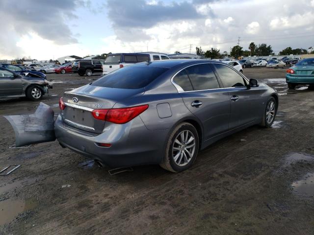 Photo 3 from auction – 2014 INFINITI Q50 BASE with VIN JN1BV7ARXEM700658