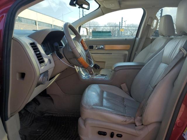 Photo 7 from auction – 2007 LINCOLN MKX with VIN 2LMDU68C67BJ23155