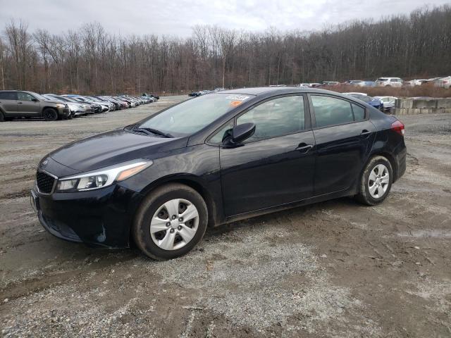 KIA FORTE LX 2017 with VIN 3KPFK4A74HE086357 - Photo from auction
