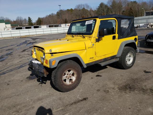 JEEP WRANGLER / 2006 with VIN 1J4FA49S56P718351 - Photo from auction