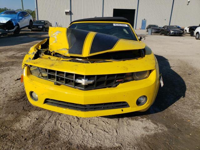 Photo 5 from auction – 2011 CHEVROLET CAMARO LT with VIN 2G1FC3DDXB9159495