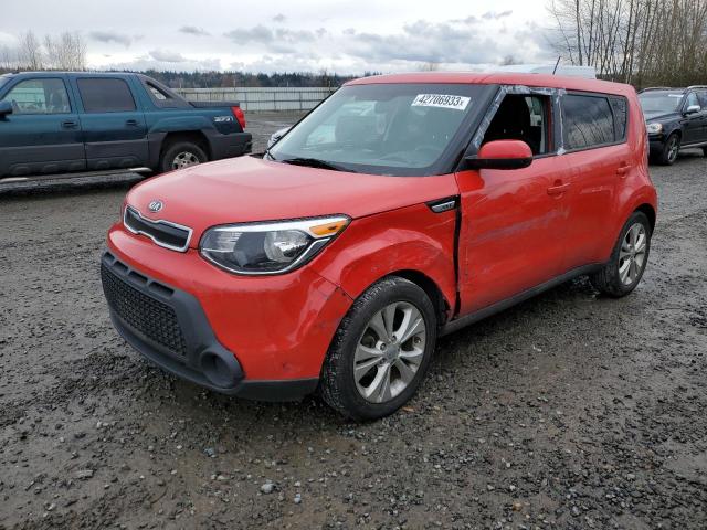 KIA SOUL + 2015 with VIN KNDJP3A56F7781585 - Photo from auction