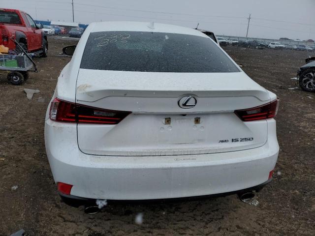 Photo 6 from auction – 2015 LEXUS IS 250 with VIN JTHCF1D21F5029725