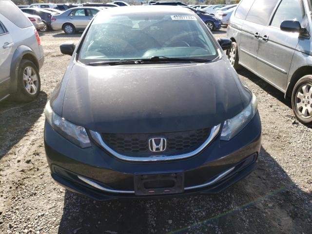 Photo 5 from auction – 2014 HONDA CIVIC LX with VIN 2HGFB2F54EH555797