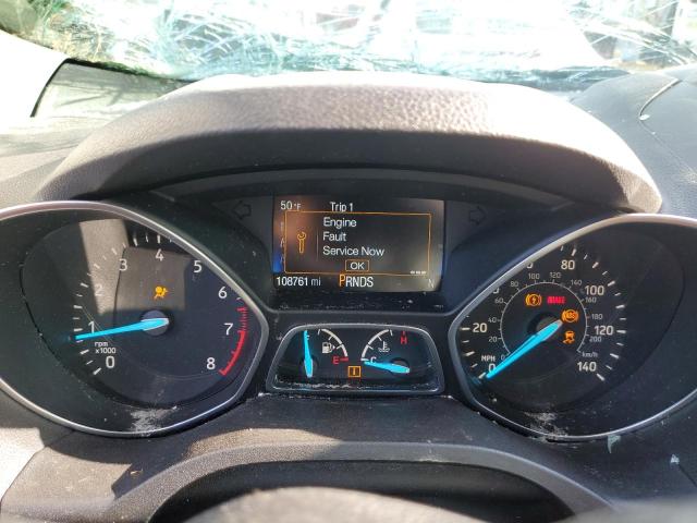 Photo 9 from auction – 2017 FORD ESCAPE SE with VIN 1FMCU0GD8HUD27224