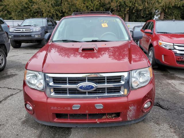 Photo 5 from auction – 2012 FORD ESCAPE XLT with VIN 1FMCU0DG7CKB11920