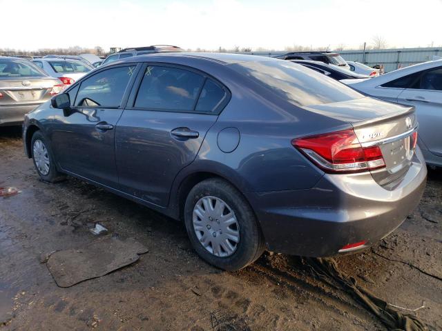 Photo 2 from auction – 2015 HONDA CIVIC LX with VIN 19XFB2F57FE094462