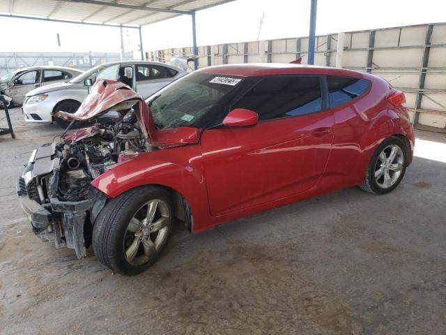 HYUNDAI VELOSTER 2015 with VIN KMHTC6AD0FU234208 - Photo from auction