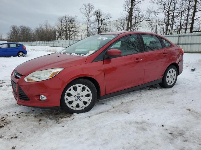 FORD FOCUS SE 2012 مع رقم تعريف المركبة 1FAHP3F27CL152505 - صورة من المزاد