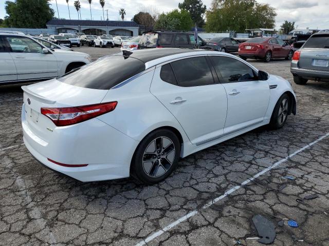 Photo 3 from auction – 2011 KIA OPTIMA HYB with VIN KNAGM4AD0B5001163