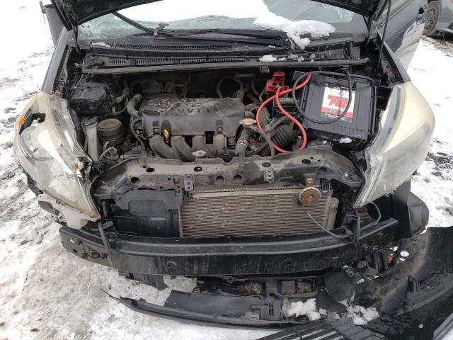 Photo 11 from auction – 2012 TOYOTA YARIS with VIN JTDKTUD30CD528288