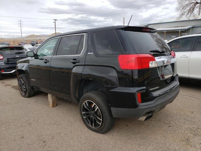 Photo 2 from auction – 2017 GMC TERRAIN SL with VIN 2GKALMEKXH6186358