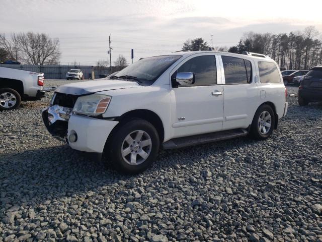 NISSAN ARMADA SE 2007 with VIN 5N1BA08A27N706575 - Photo from auction