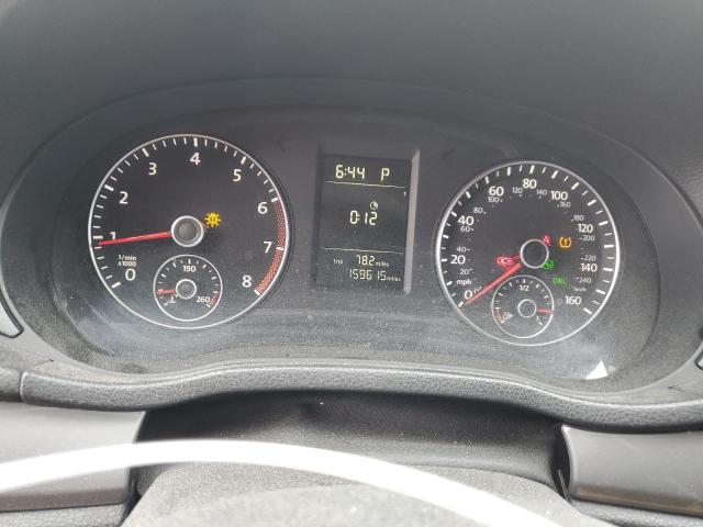 Photo 9 from auction – 2012 VOLKSWAGEN PASSAT S with VIN 1VWAP7A38CC082481