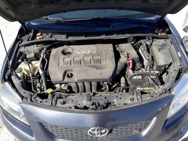 Photo 11 from auction – 2010 TOYOTA COROLLA BA with VIN 1NXBU4EE9AZ384679