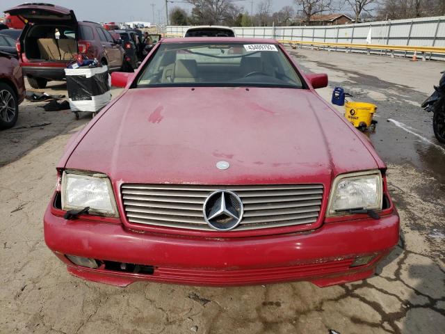 Photo 5 from auction – 1994 MERCEDES-BENZ SL 320 with VIN WDBFA63E3RF088603