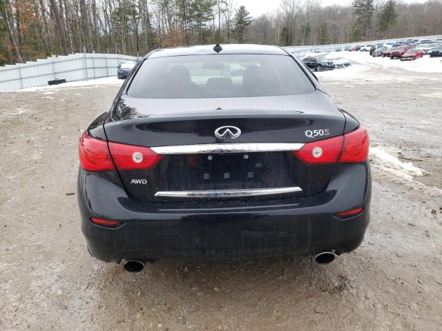 Photo 6 from auction – 2014 INFINITI Q50 BASE with VIN JN1BV7AR9EM707214