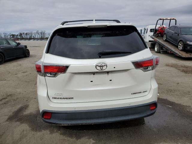Photo 6 from auction – 2015 TOYOTA HIGHLANDER with VIN 5TDDKRFHXFS137711