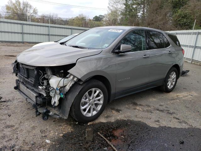 CHEVROLET EQUINOX LT 2018 with VIN 3GNAXJEV3JS624774 - Photo from auction