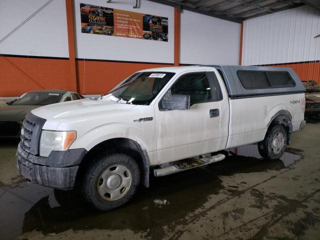 FORD F150 2009 with VIN 1FTPF14879KA66825 - Photo from auction