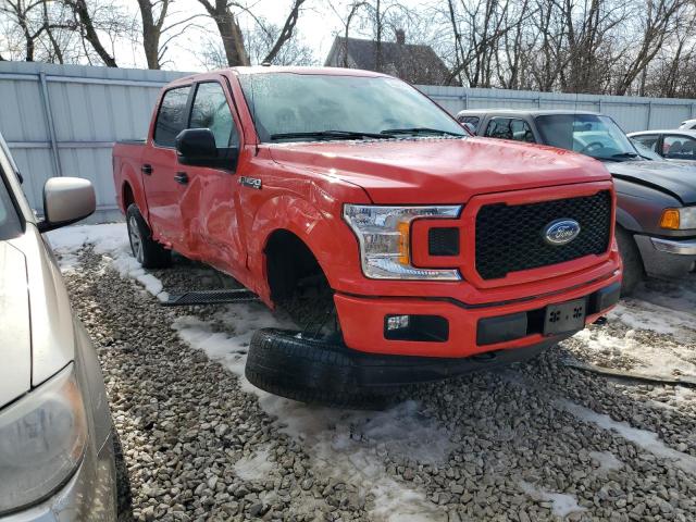 Photo 4 from auction – 2018 FORD F150 SUPER with VIN 1FTEW1EP1JKF19970