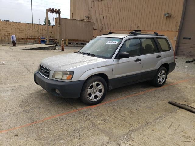 SUBARU FORESTER 2 2004 with VIN JF1SG63634H747077 - Photo from auction