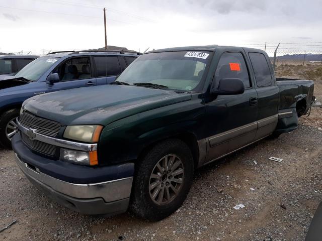 CHEVROLET SILVERADO 2003 with VIN 2GCEC19VX31311638 - Photo from auction