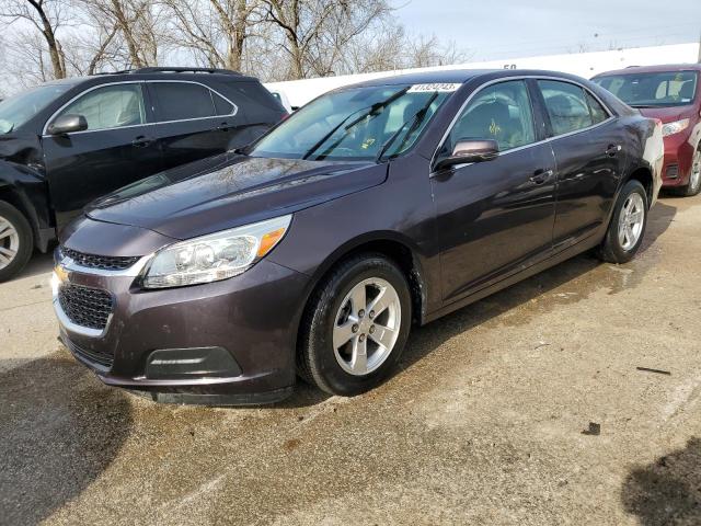 CHEVROLET MALIBU 1LT 2015 with VIN 1G11C5SL6FF137670 - Photo from auction