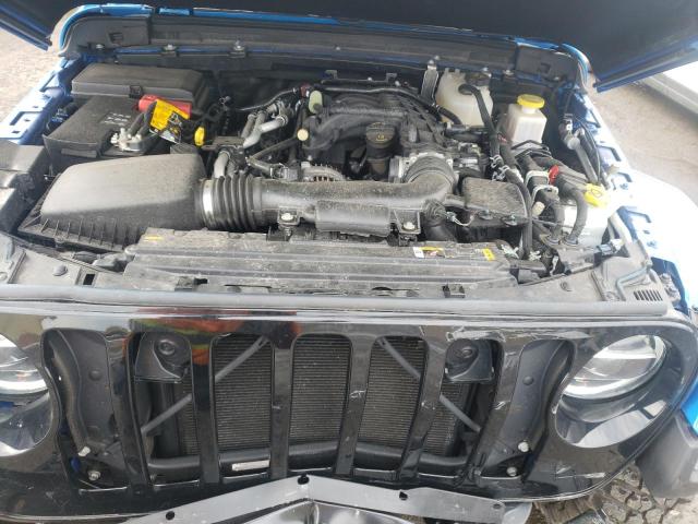 Photo 12 from auction – 2022 JEEP GLADIATOR with VIN 1C6HJTAG2NL107609