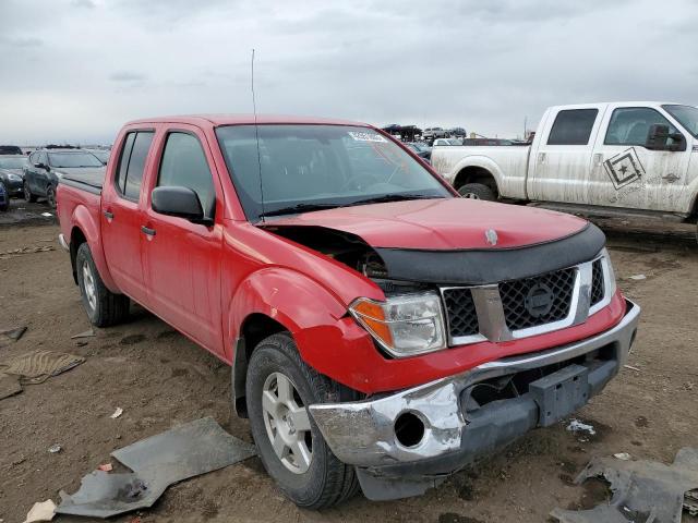 Photo 4 from auction – 2008 NISSAN FRONTIER C with VIN 1N6AD07W08C418696
