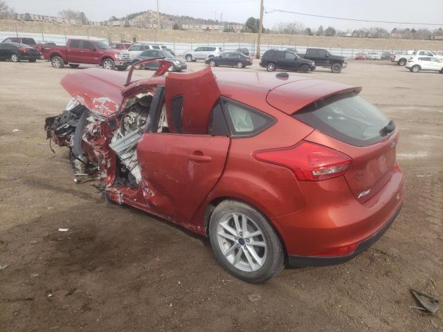 Photo 2 from auction – 2018 FORD FOCUS SE with VIN 1FADP3K29JL282710