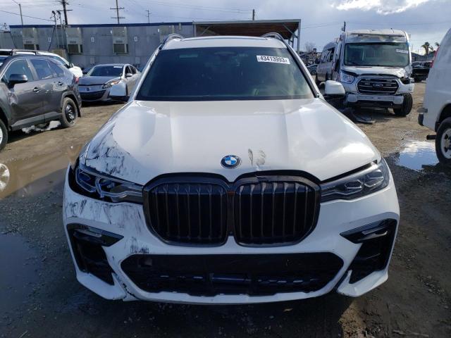 Photo 5 from auction – 2021 BMW X7 M50I with VIN 5UXCX6C00M9E75948