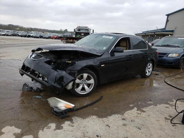 BMW 530 I 2007 with VIN WBANE73527CM55347 - Photo from auction