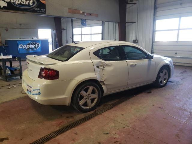 Photo 3 from auction – 2013 DODGE AVENGER SE with VIN 1C3CDZAB4DN649061