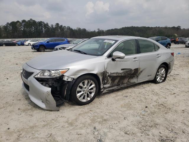 LEXUS ES 300H 2013 with VIN JTHBW1GG5D2035349 - Photo from auction