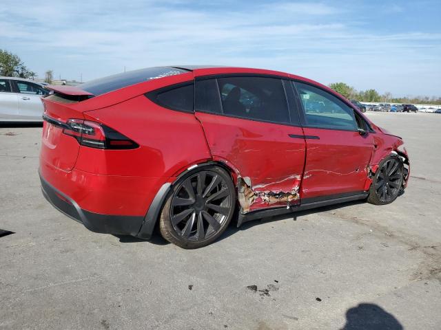 Photo 3 from auction – 2023 TESLA MODEL X with VIN 7SAXCBE50PF369025