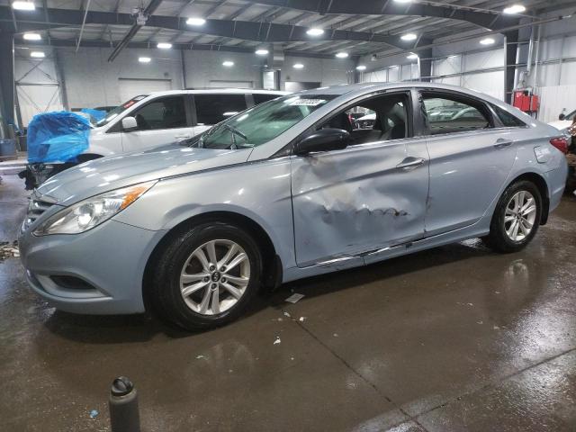 HYUNDAI SONATA GLS 2012 with VIN 5NPEB4AC2CH421385 - Photo from auction