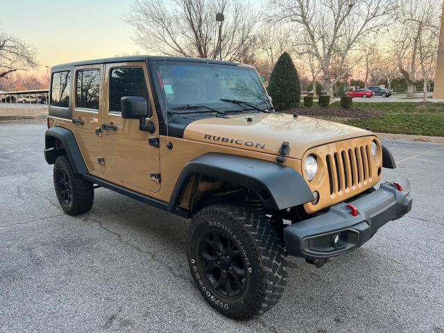JEEP RUBICON 2014 with VIN 1C4HJWFG6EL246581 - Photo from auction