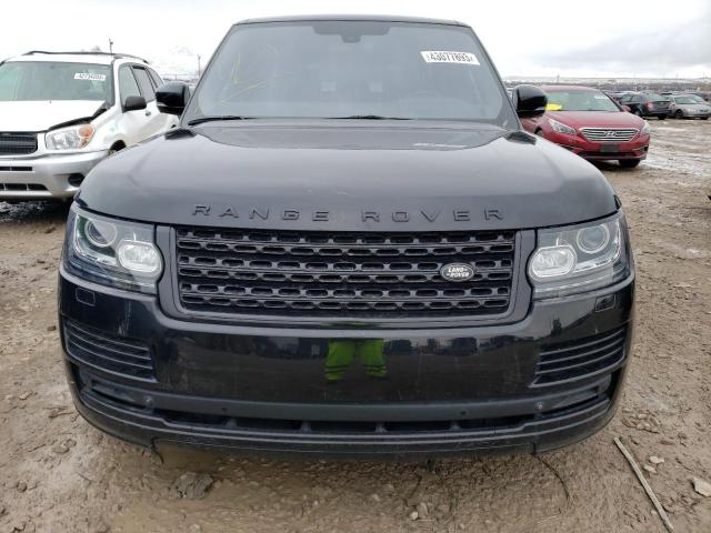 Photo 5 from auction – 2014 LAND ROVER RANGE ROVE with VIN SALGR2VF6EA126094
