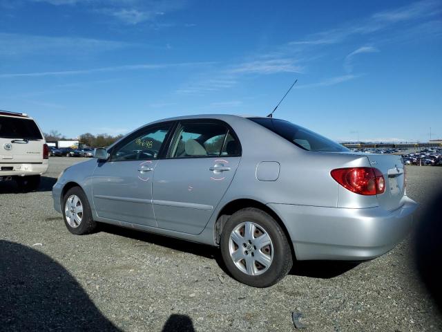 Photo 2 from auction – 2005 TOYOTA COROLLA CE with VIN JTDBR32E852054456